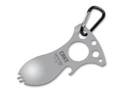 CRKT Eat'N Tool Silver Silber New