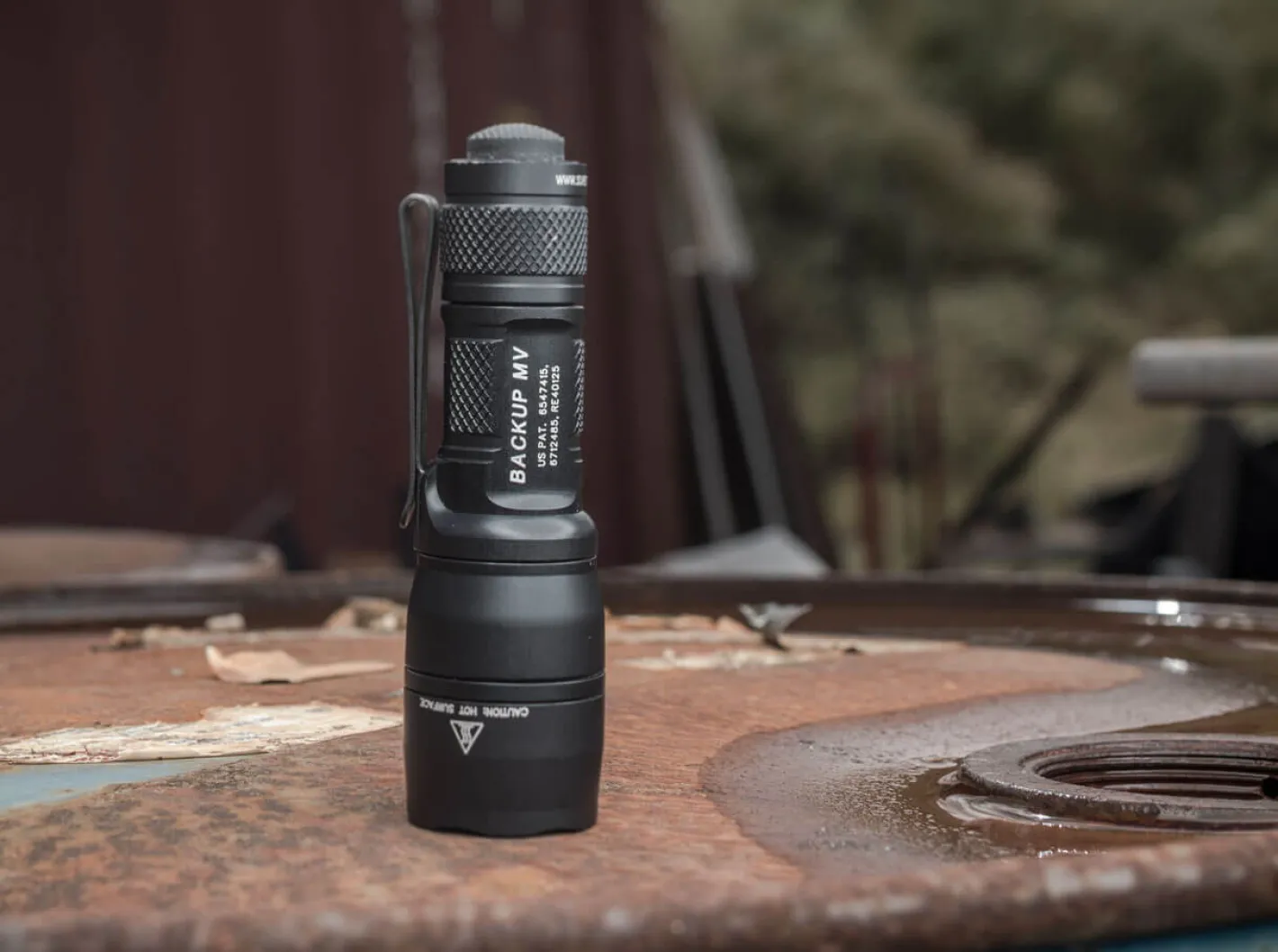 SureFire E1B Backup Schwarz