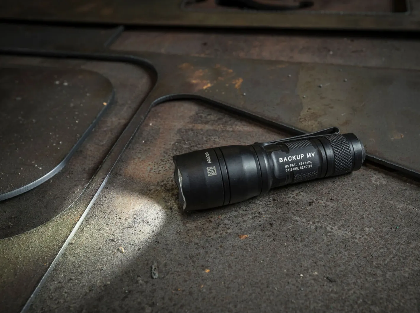 SureFire E1B Backup Schwarz