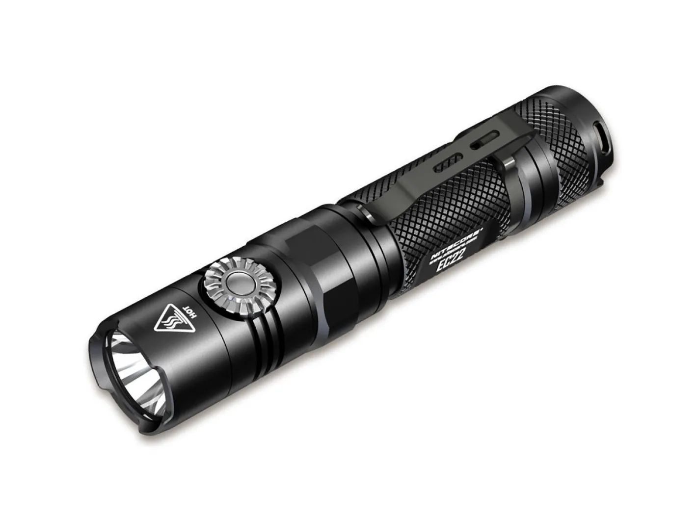 Nitecore EC22 Schwarz Hot