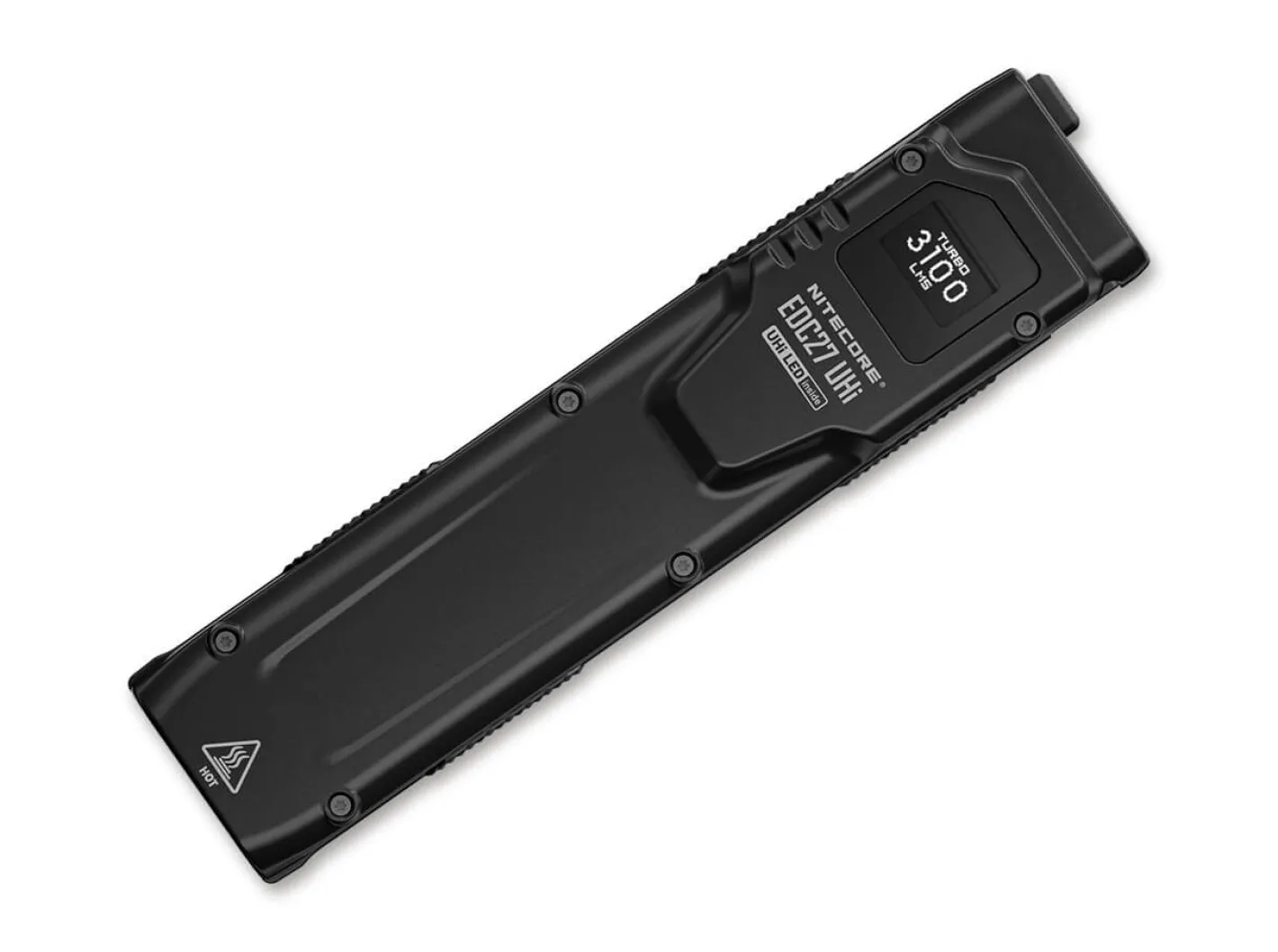Nitecore EDC27 UHI Schwarz Hot