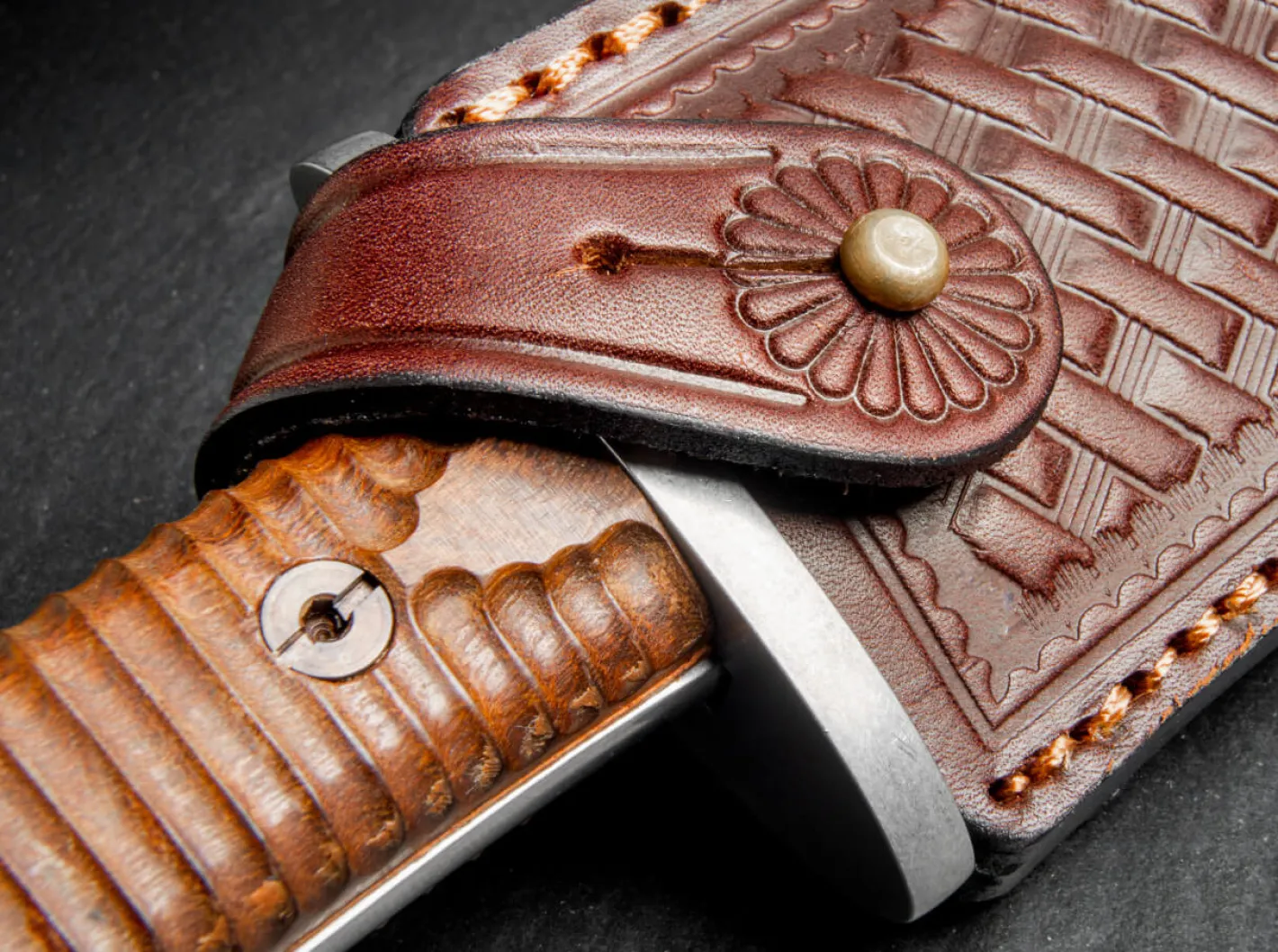 Böker Arbolito El Gigante Ebenholz Braun Clearance