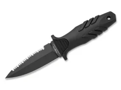Fox Knives Elementum Dagger All Black Schwarz Clearance