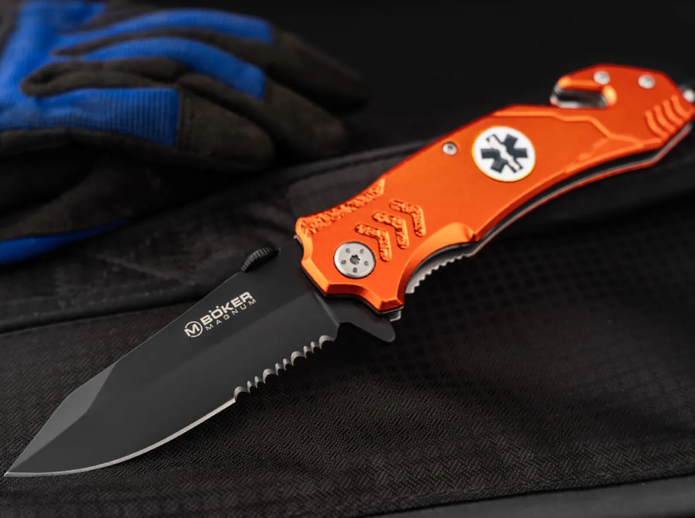 Magnum EMS Rescue Orange Sale