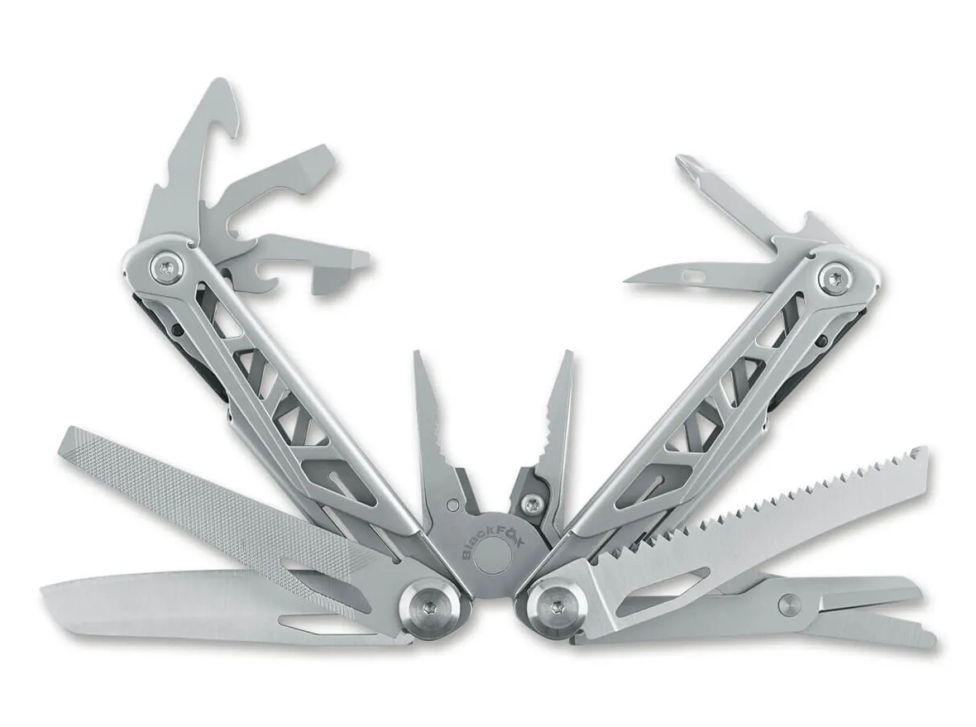 BlackFox Endurance Grau Hot