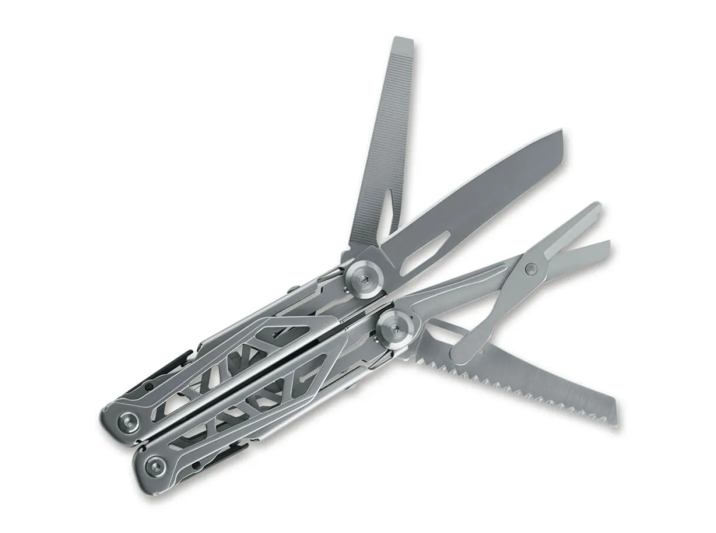 BlackFox Endurance Grau Hot