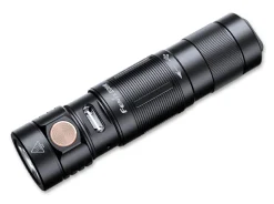 Fenix E09R Schwarz Outlet