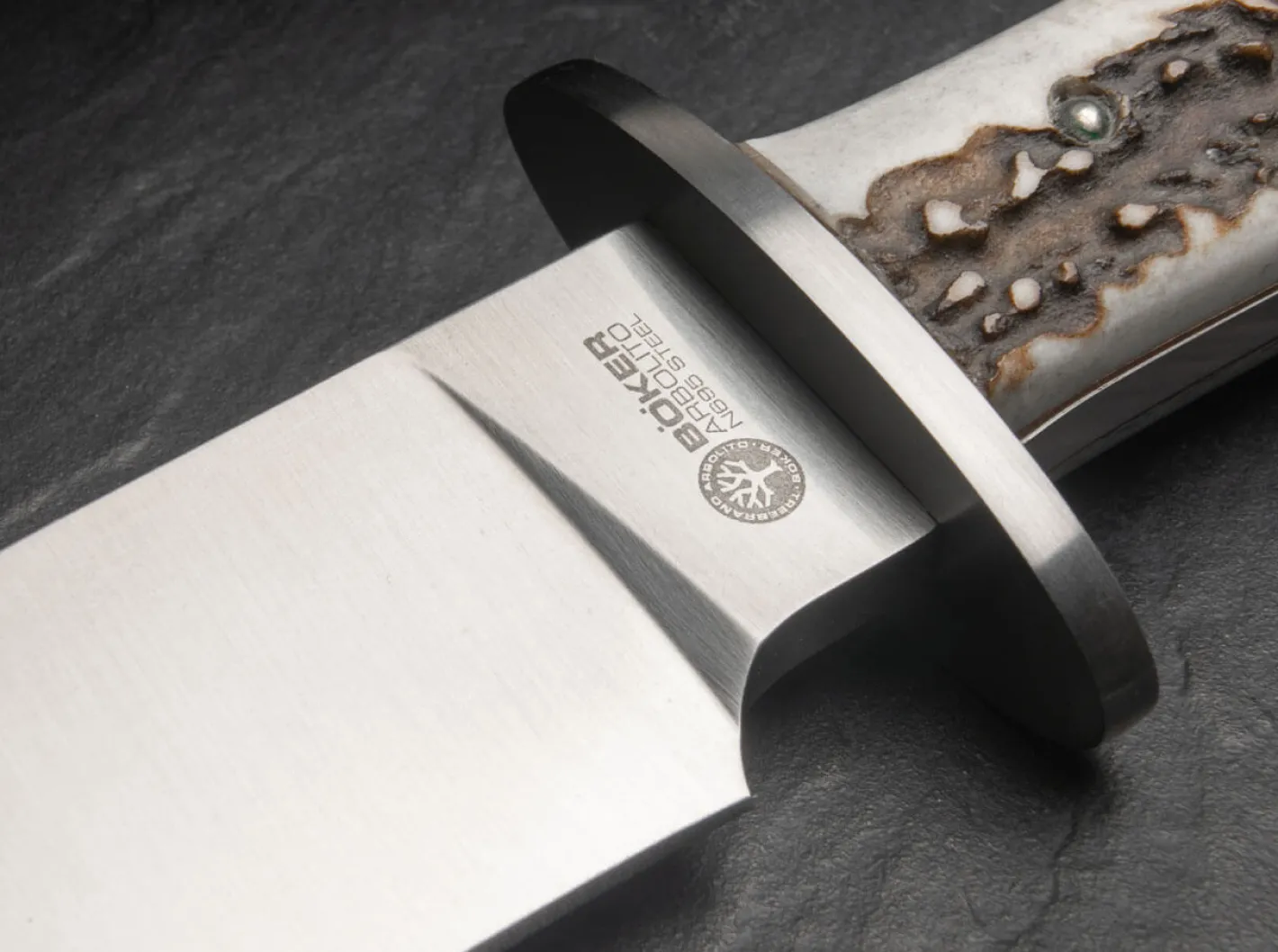 Böker Arbolito Esculta Hirschhorn Braun Online