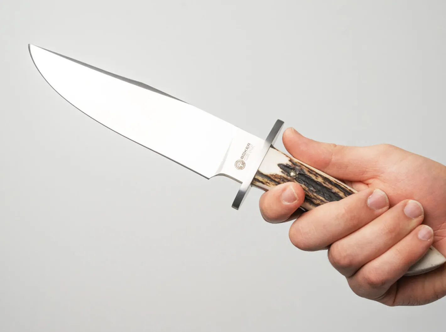 Böker Arbolito Esculta Hirschhorn Braun Online