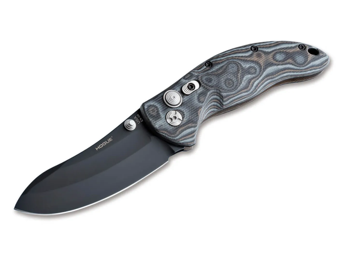 Hogue EX-04 3.5 G-Mascus Black Grau Sale