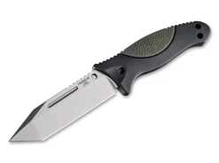 Hogue EX-F02 4.5 Satin Tanto Rubber Green Oliv Sale