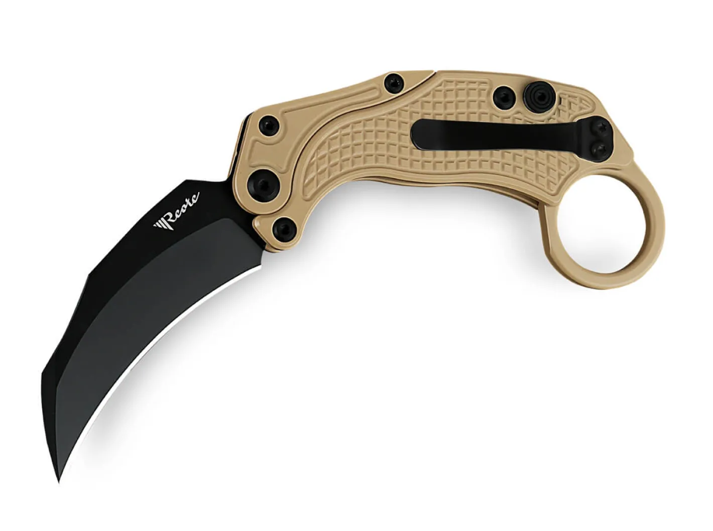 Reate EXO-K Aluminum Ceramic Coated Tan PVD Braun New