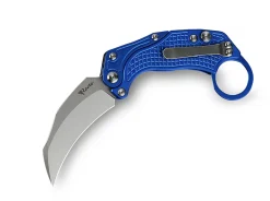 Reate EXO-K Aluminum Oxidized Blue SW Blau New