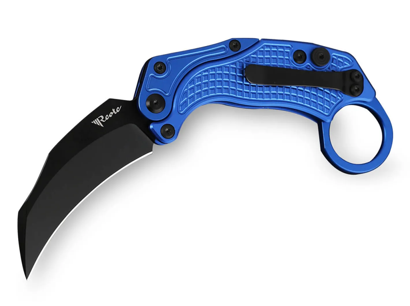 Reate EXO-K Aluminum Oxidized Blue PVD Blau Hot