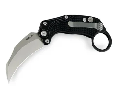 Reate EXO-K Aluminum Oxidized Black SW Schwarz