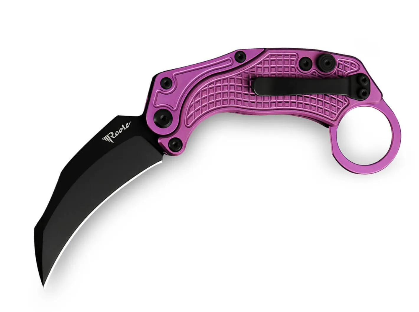 Reate EXO-K Aluminum Oxidized Purple PVD Violett Discount