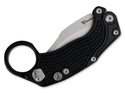 Reate EXO-K Black Anodized Stonewashed Schwarz Hot