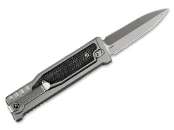 Reate EXO-M Black Micarta Double Edge Schwarz Outlet