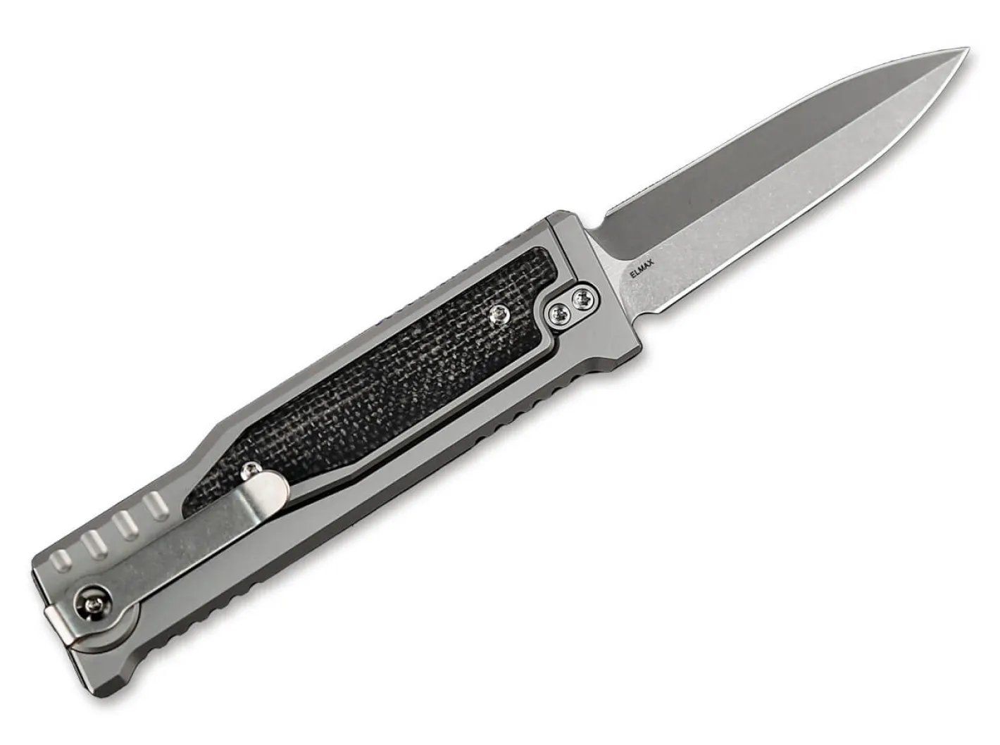 Reate EXO-M Black Micarta Double Edge Schwarz Outlet