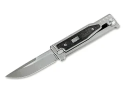 Reate EXO-M Black Micarta Drop Point Schwarz Sale
