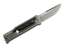 Reate EXO-M Black Micarta Drop Point Schwarz Sale