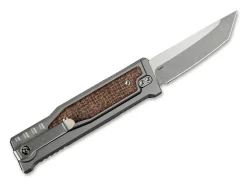 Reate EXO-M Burlap Micarta Tanto Braun Hot