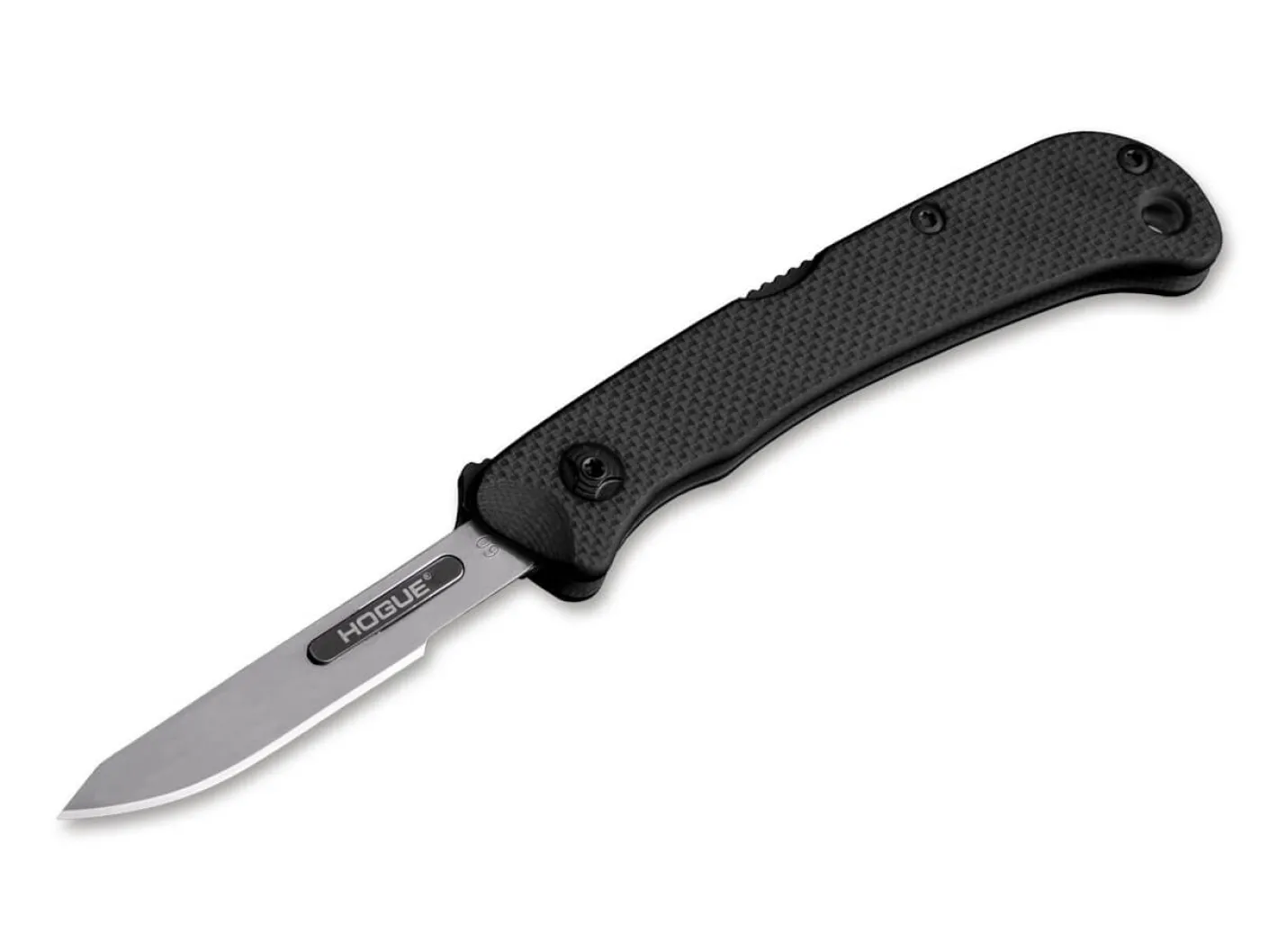Hogue Expel 2.5" Folding Scalpel G10 Black Schwarz