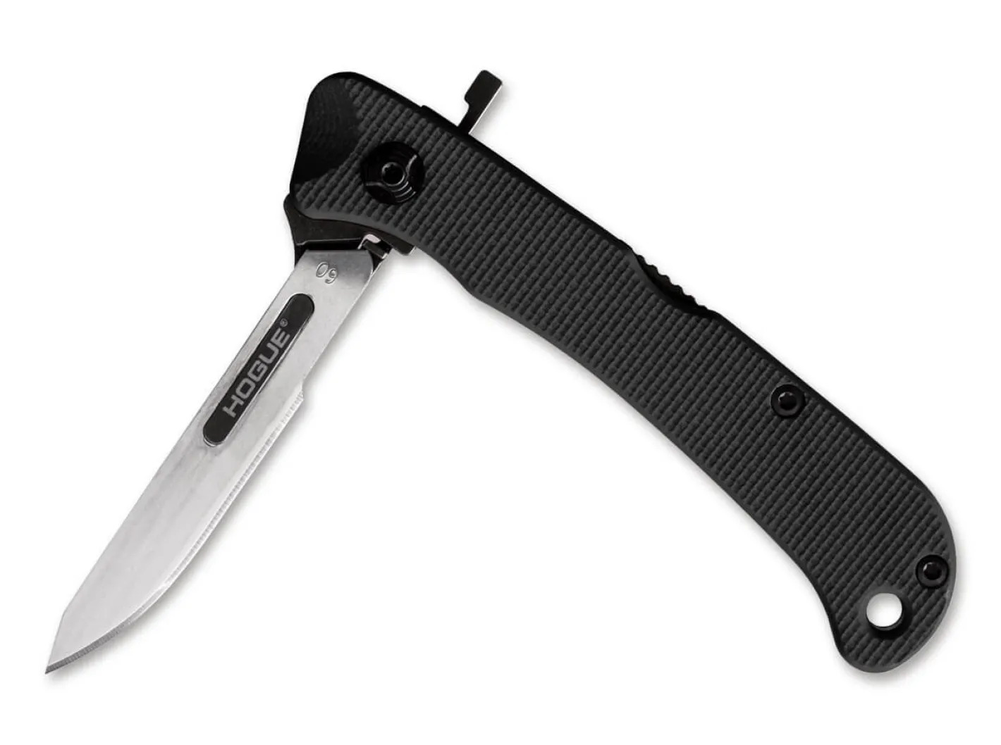 Hogue Expel 2.5" Folding Scalpel G10 Black Schwarz