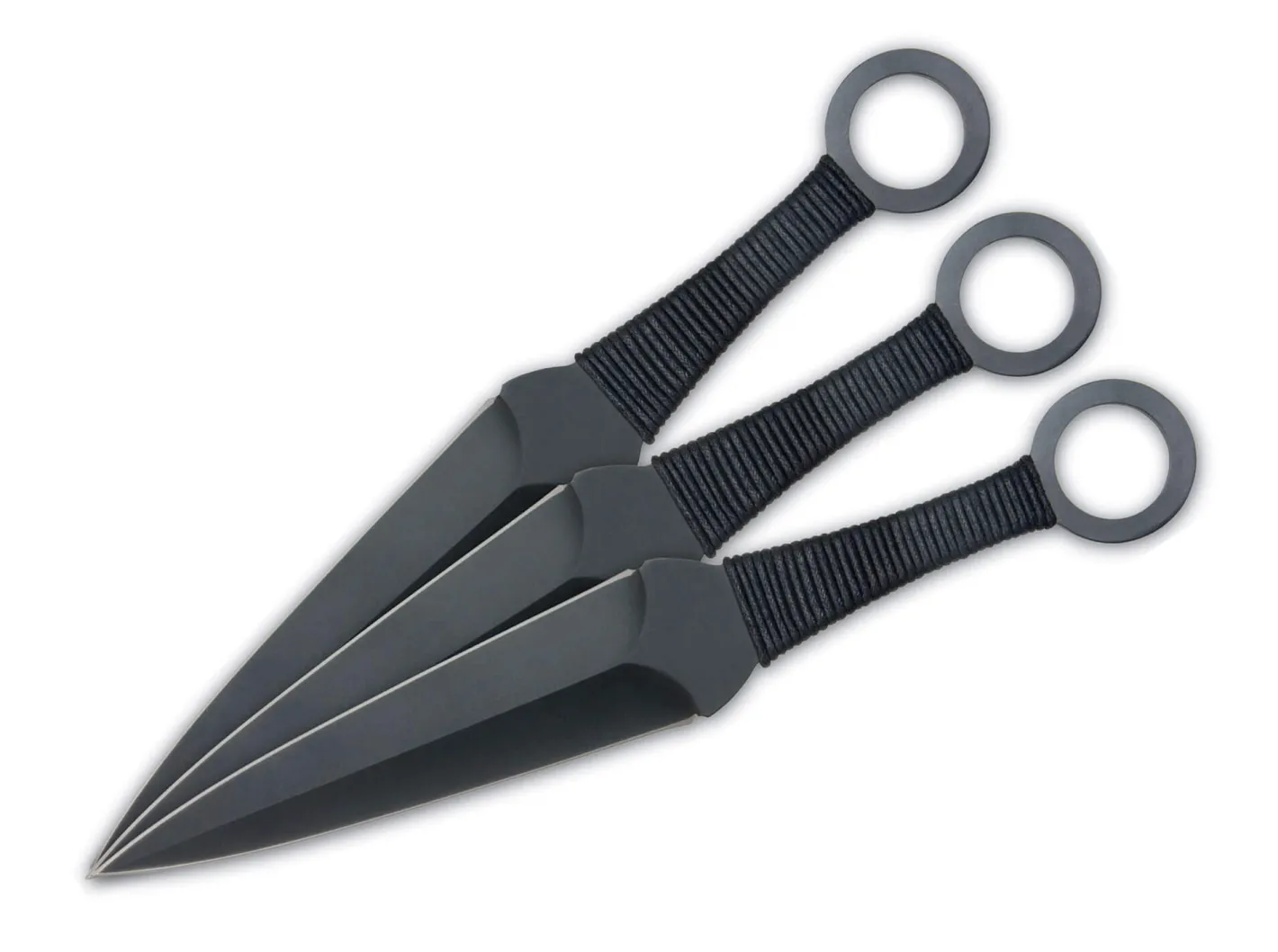 United Cutlery Expendables Giant 12 Inch Kunai Triple Set Schwarz Best