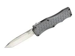 Hogue Exploit OTF Automatic 3.5 Tanto Aluminum Grey Tumbled Grau Outlet