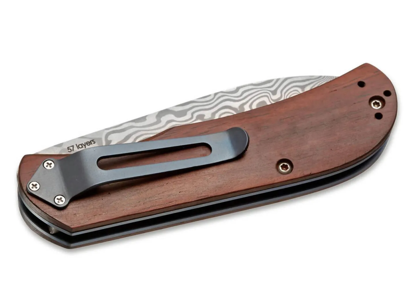 Böker Plus Exskelibur II Cocobolo Damast Hot