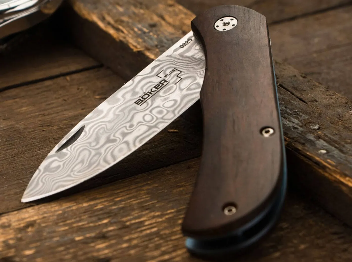 Böker Plus Exskelibur II Cocobolo Damast Hot