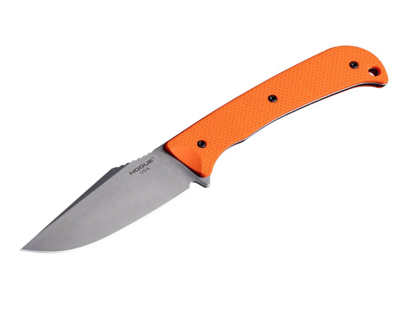 Hogue Extrak 3.3" Fixed Blade G10 Orange Discount