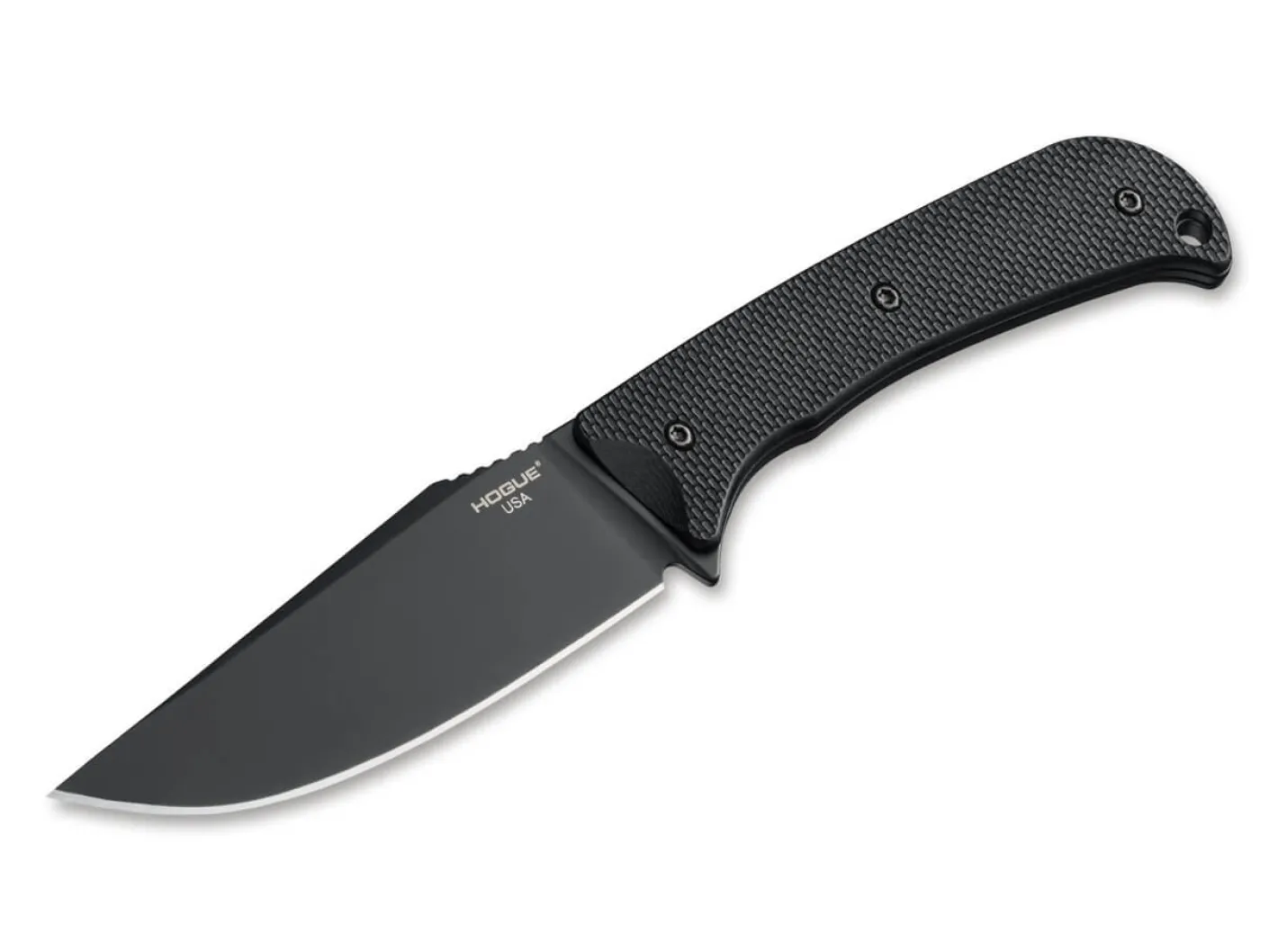 Hogue Extrak XL 3.9" Fixed Blade G10 Black Cerakote Schwarz Best