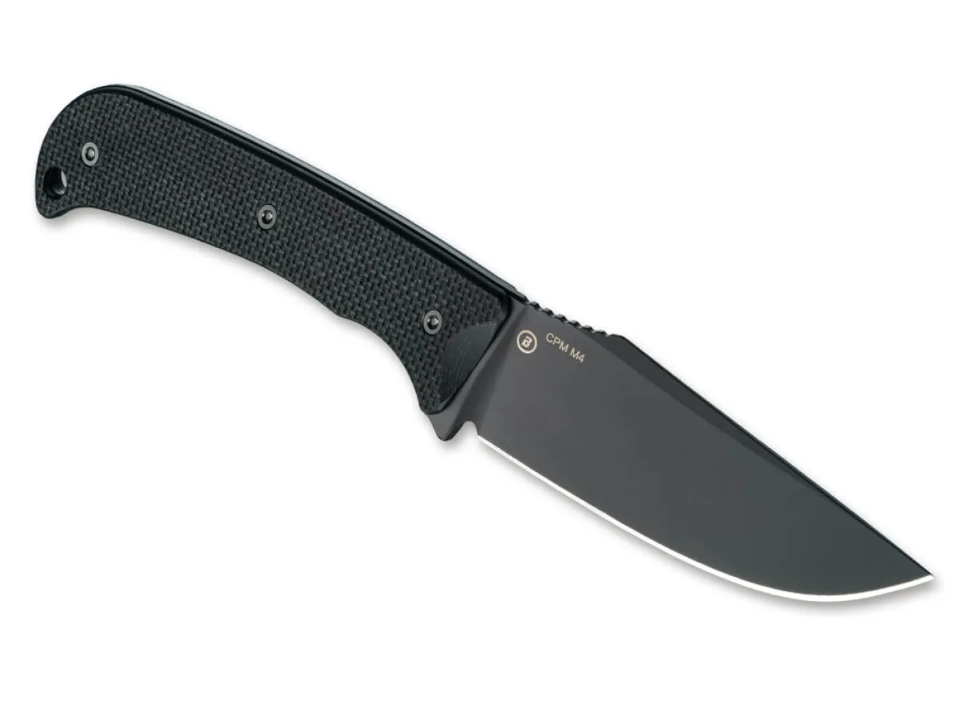 Hogue Extrak XL 3.9" Fixed Blade G10 Black Cerakote Schwarz Best