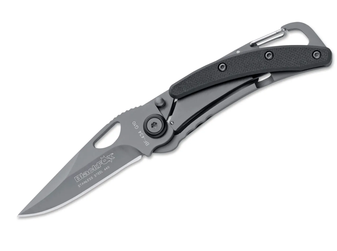 BlackFox F-434 G10 Grau Clearance