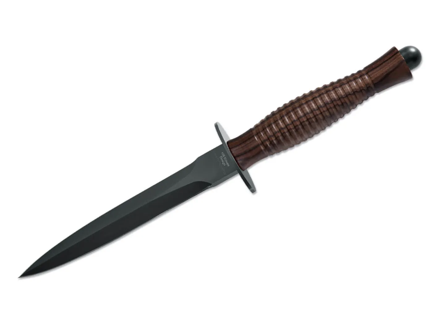 Fox Knives Fairbairn-Sykes Walnuss PVD Braun