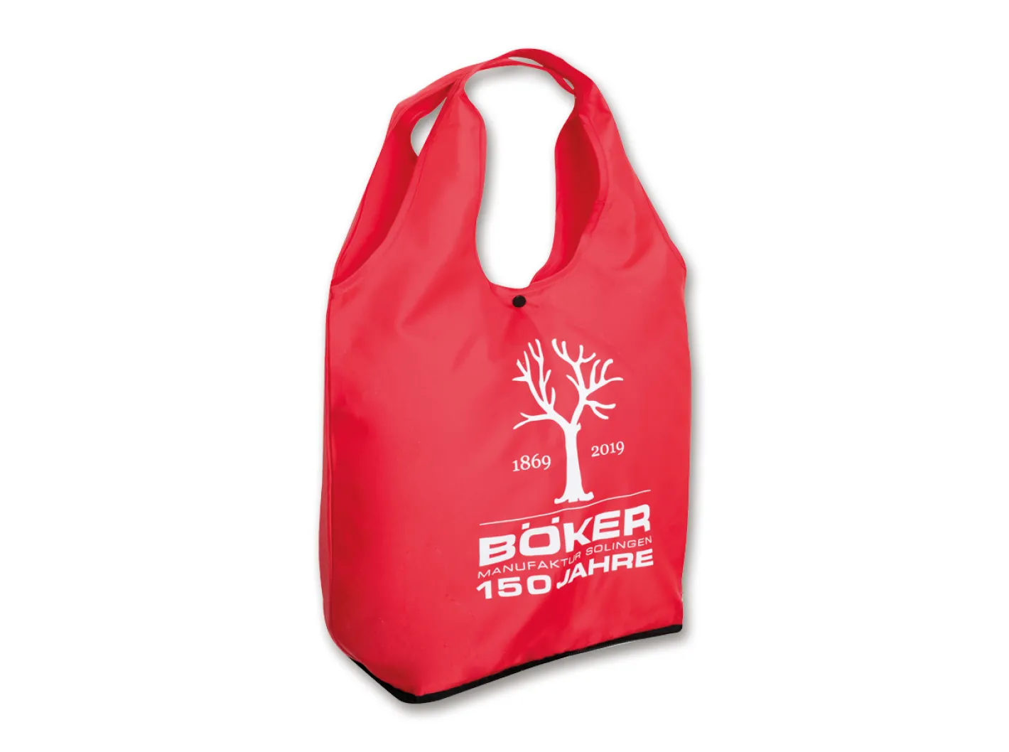 Böker Manufaktur Solingen Falttasche Anniversary 150 Rot Best