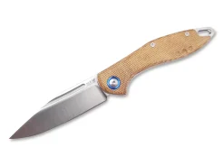 MKM Fara Micarta Brown Braun Sale