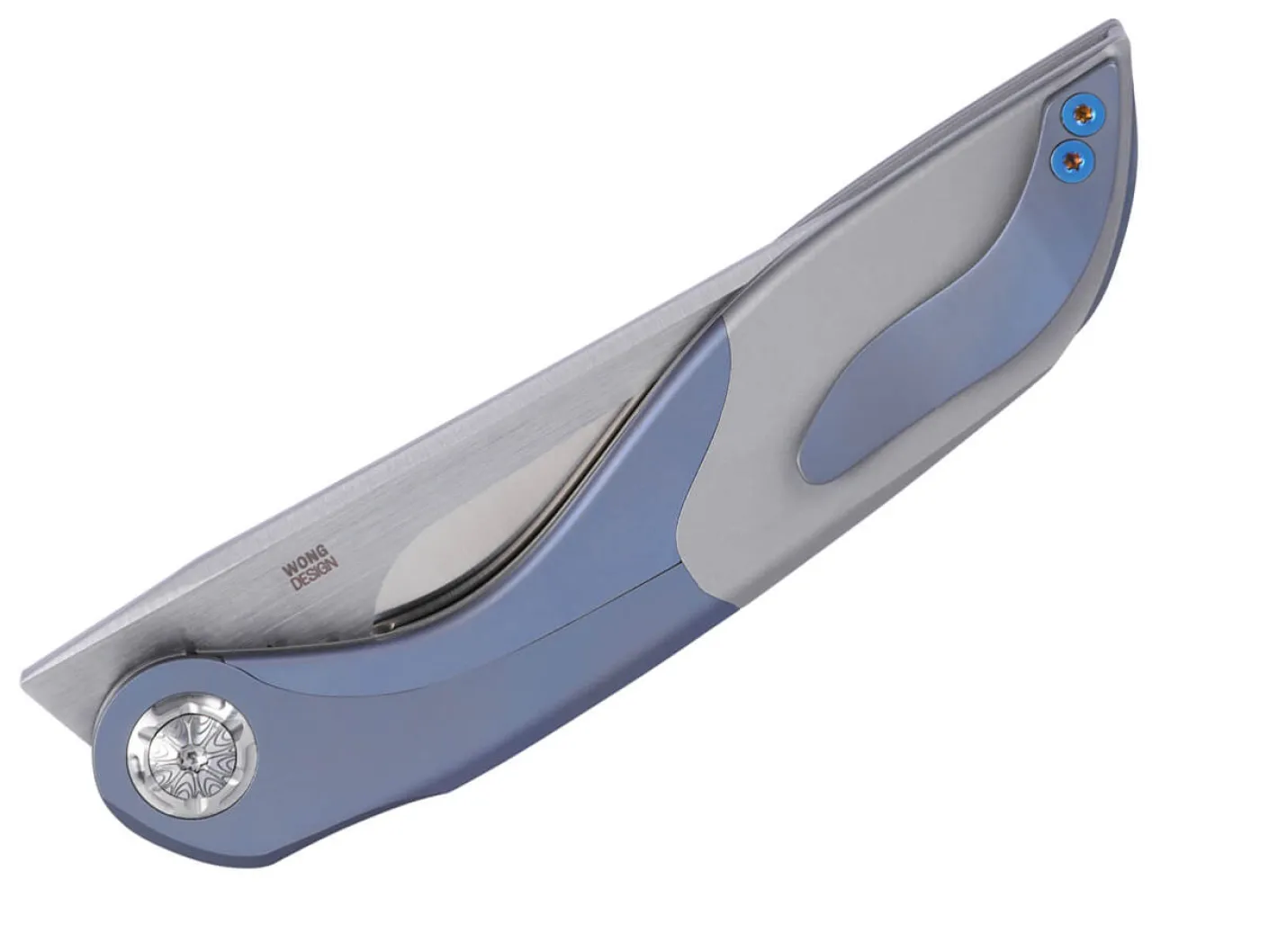 CRKT Fial M390 Titanium Blue Blau Outlet