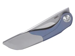 CRKT Fial M390 Titanium Blue Blau Outlet