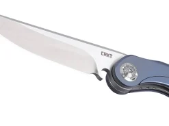 CRKT Fial M390 Titanium Blue Blau Outlet
