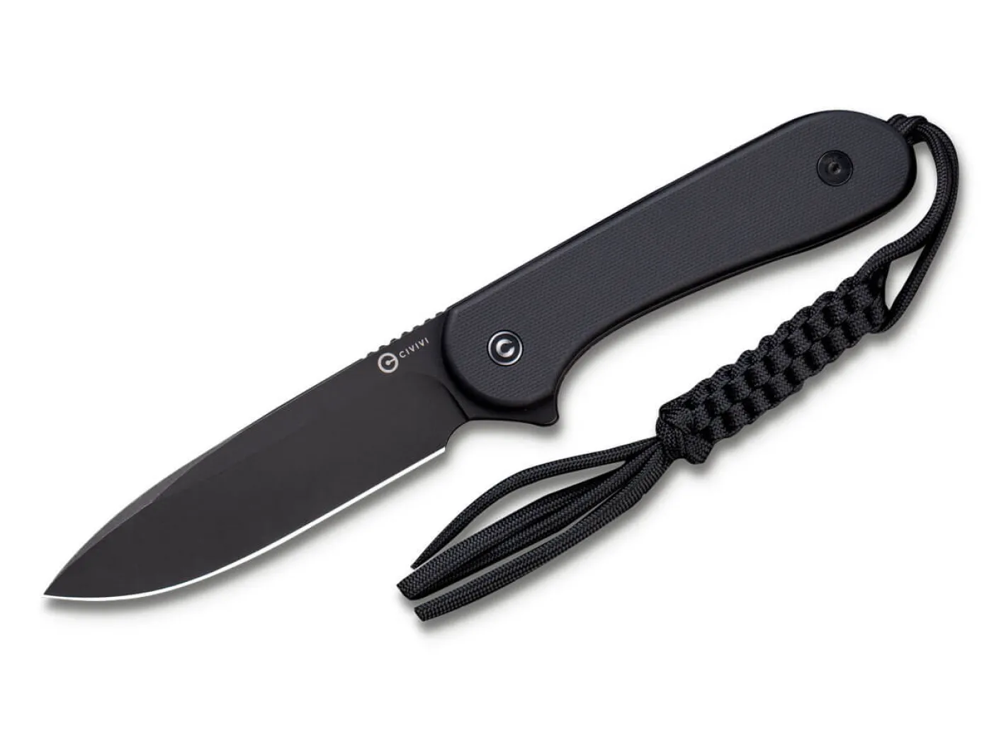 CIVIVI Fixed Blade Elementum All Black Schwarz Sale