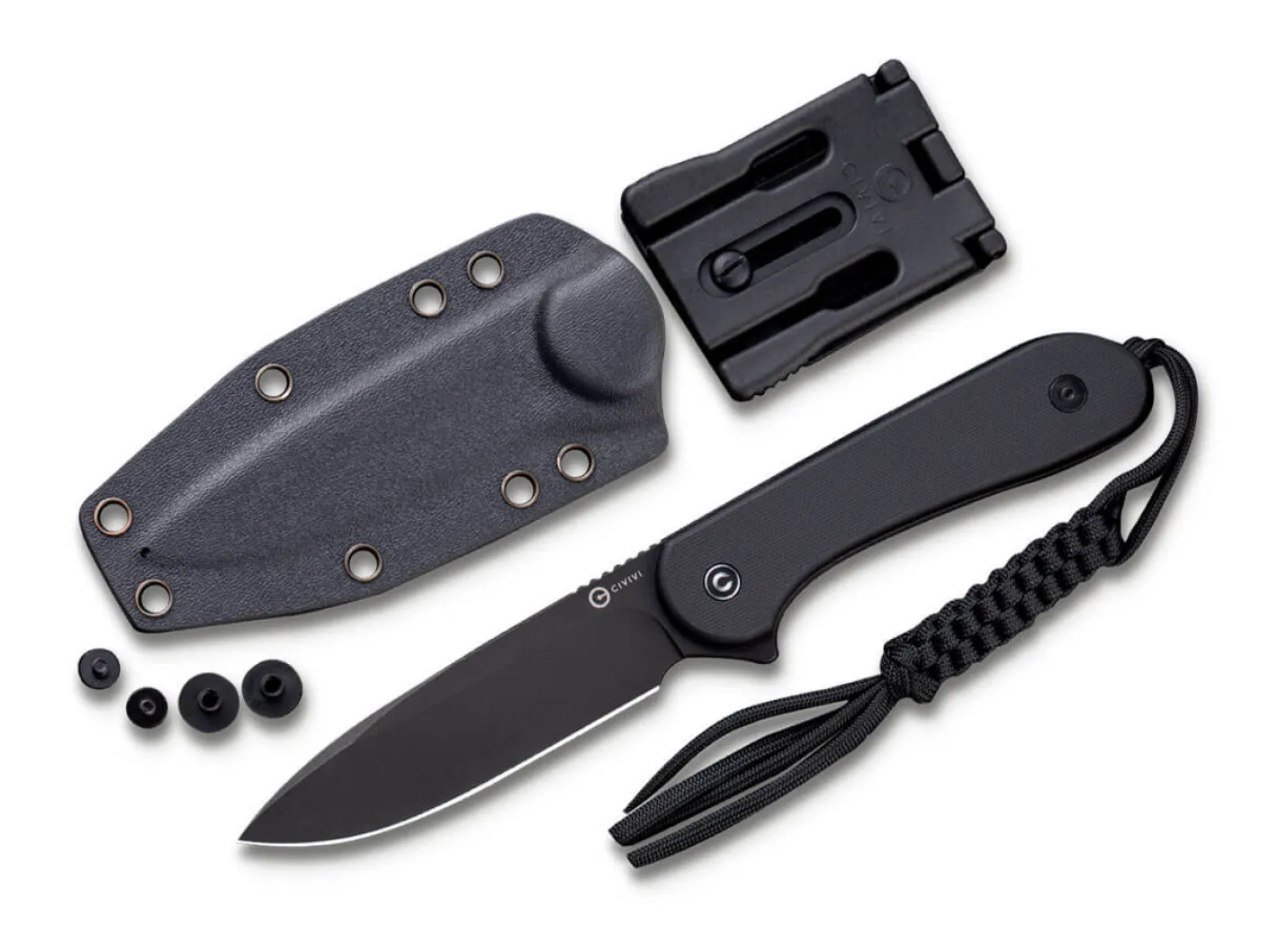 CIVIVI Fixed Blade Elementum All Black Schwarz Sale