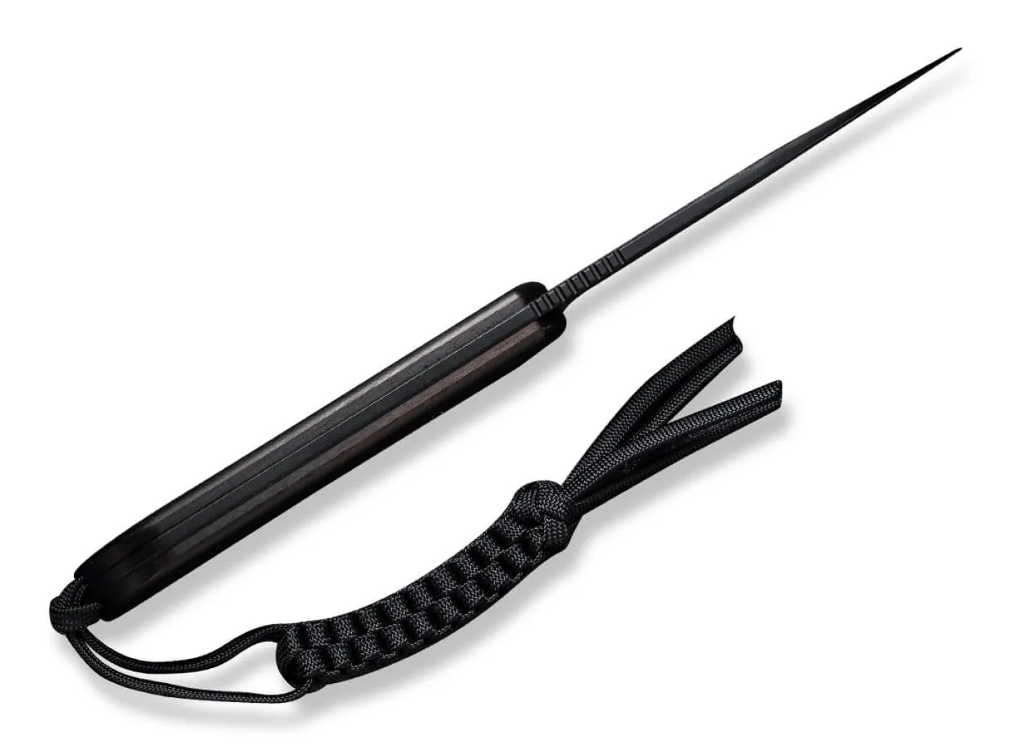 CIVIVI Fixed Blade Elementum Ebony Damascus Schwarz Sale