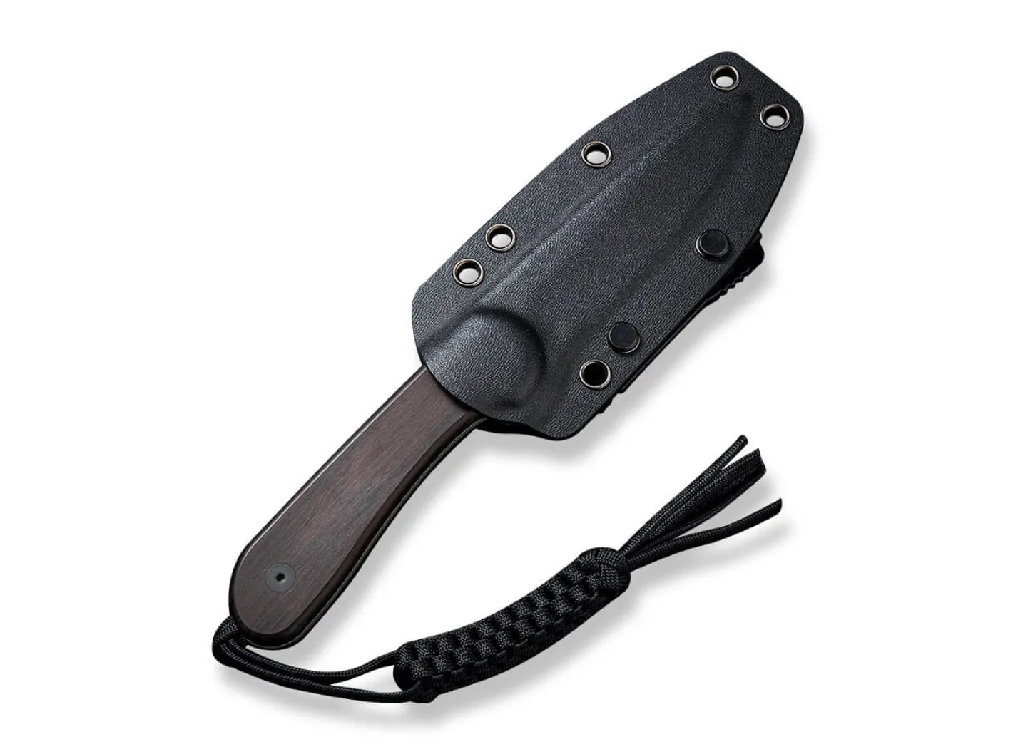 CIVIVI Fixed Blade Elementum Ebony Damascus Schwarz Sale