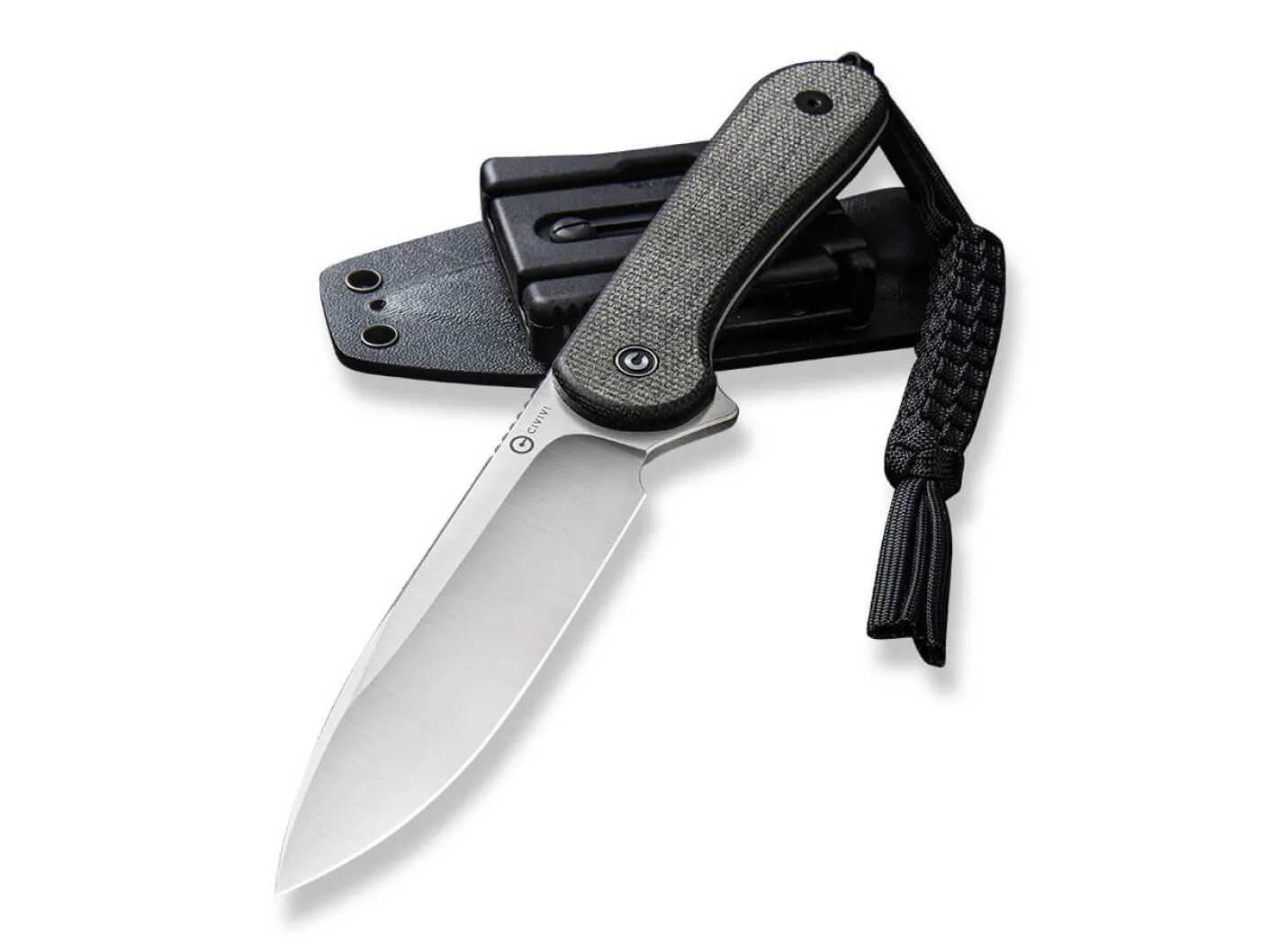 CIVIVI Fixed Blade Elementum Micarta Green Grün Online