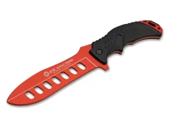 K25 Fixed Blade Trainer Red Rot Outlet