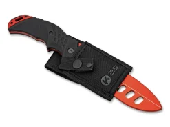 K25 Fixed Blade Trainer Red Rot Outlet