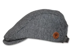 Böker Manufaktur Solingen Flatcap Grau Outlet